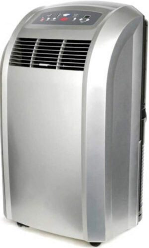 Whynter ARC-12S 12,000 BTU Portable Air Conditioner with Dehumidifier and Fan, Includes Storage Bag, Platinum, 400 Sq Ft