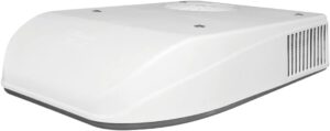 Coleman-Mach 47203-076 Signature Series MACH 8 Plus Air Conditioner - Wood Skid, 13,500 BTU, Arctic White